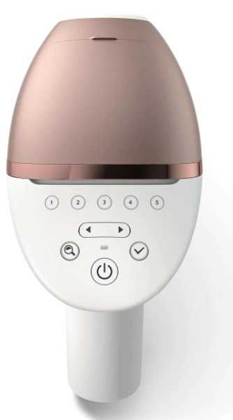 Epilator IPL Philips Lumea Prestige BRI956, Senzor Smartskin, SIGILAT