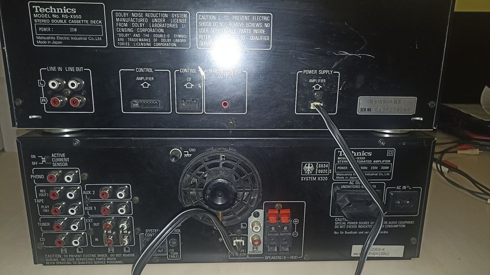 Linie technics midi plus boxe