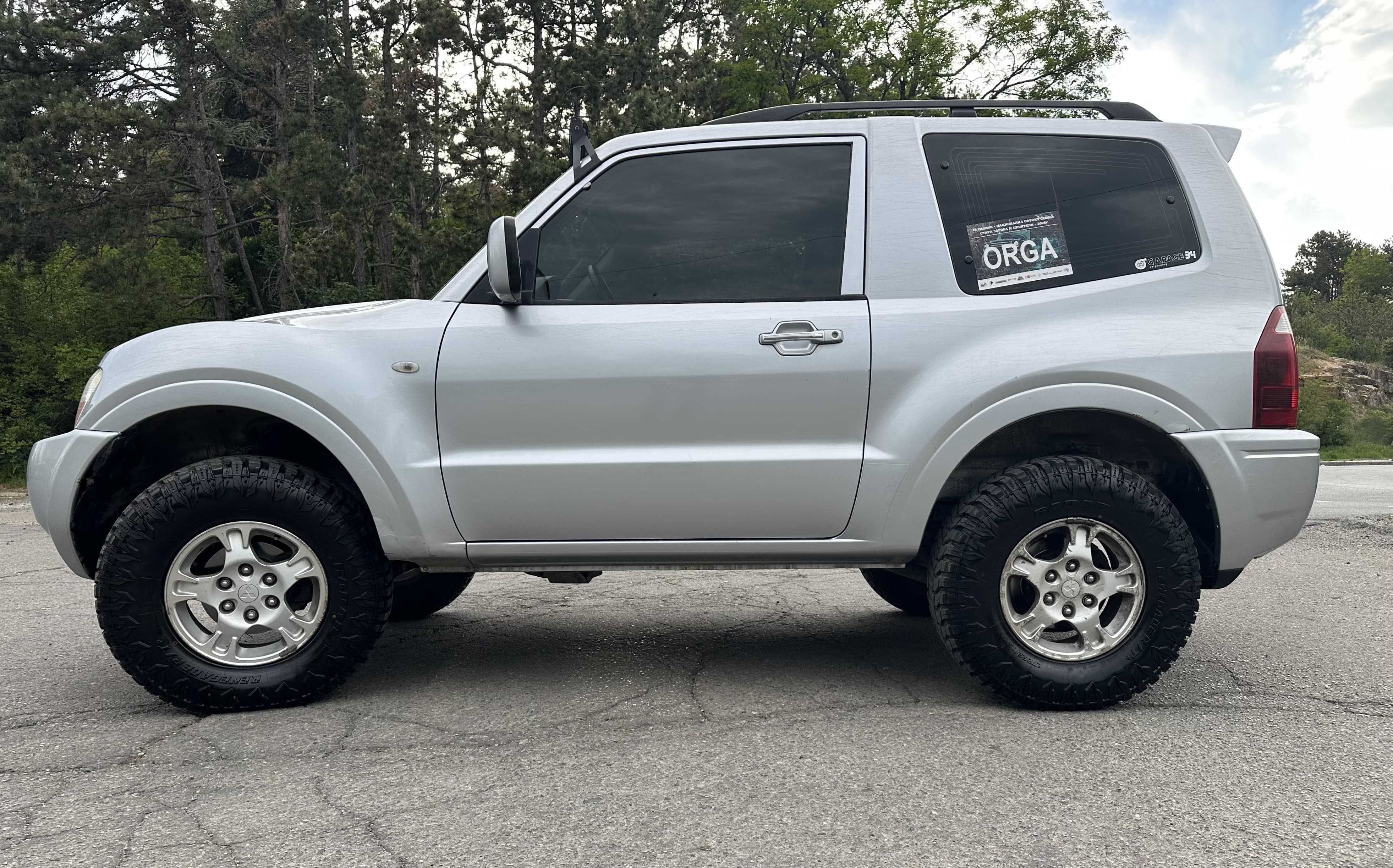 Mitsubishi Pajero 2.5 tdi 116+ к.с.