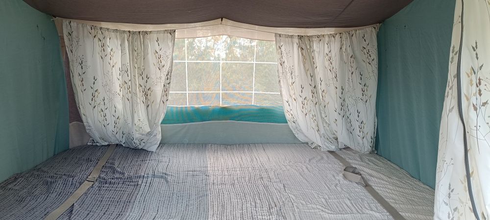 Ремарке палатка Jamet