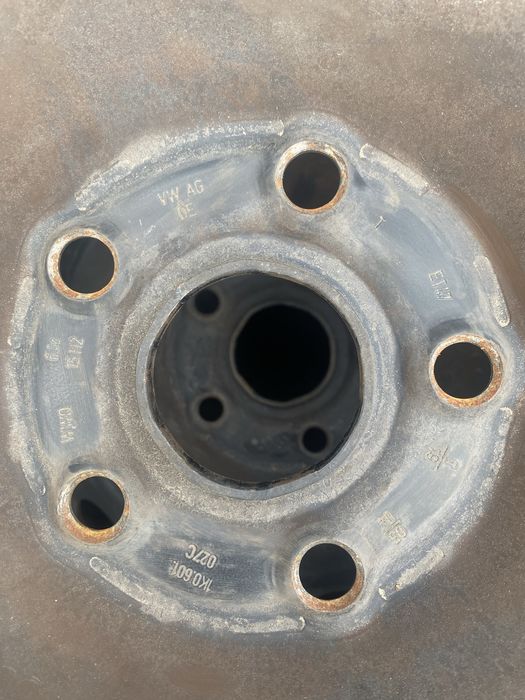 Vand jante vw golf 5 R15 ET47