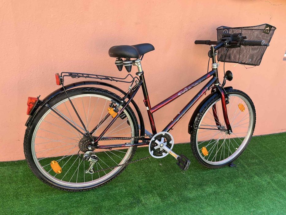 Като Нов Немски Велосипед 26ола 6х3