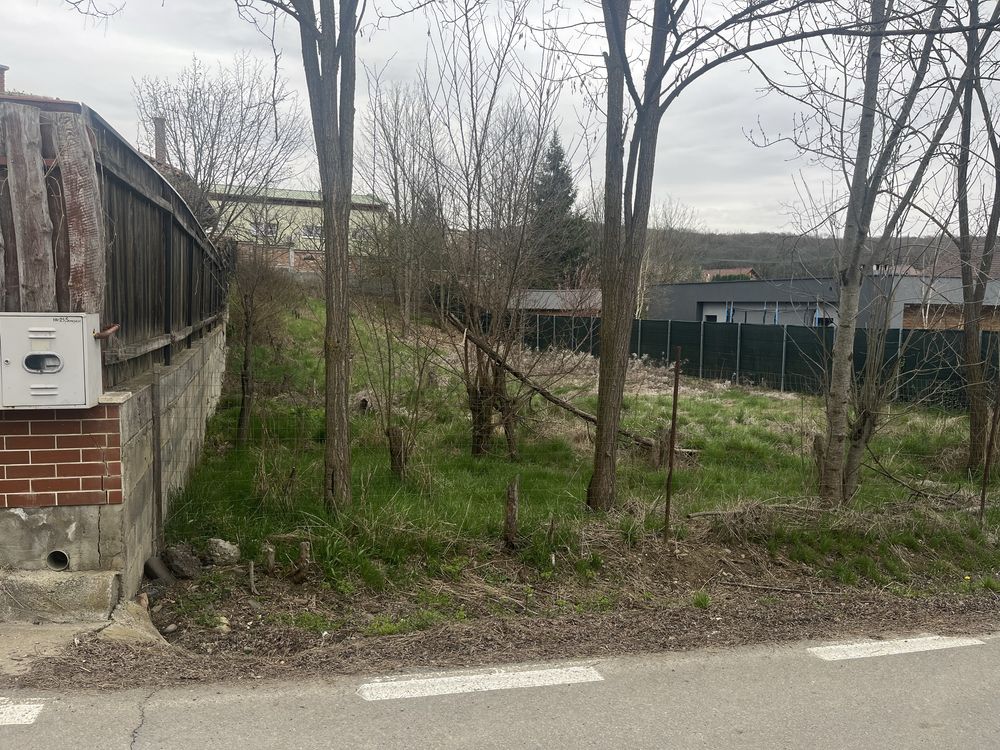 Teren intravilan Corunca