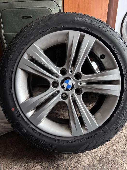Vand Jante BMW R17, anvelope iarna