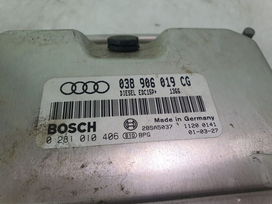 Calculator motor 1.9 tdi AWX 0281010406 038906019cg Audi A4 B6 [2000