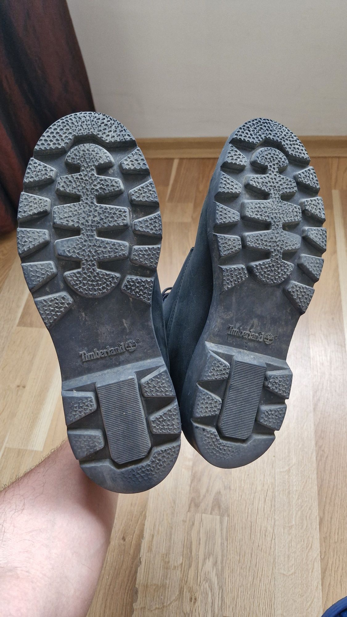 Велурени ботуши Timberland (44)