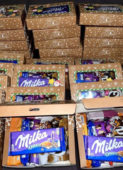 Cutie dulciuri Moș Nicolae