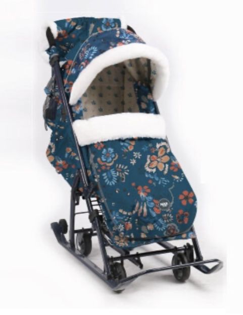 Санки-коляска Nika 7/5