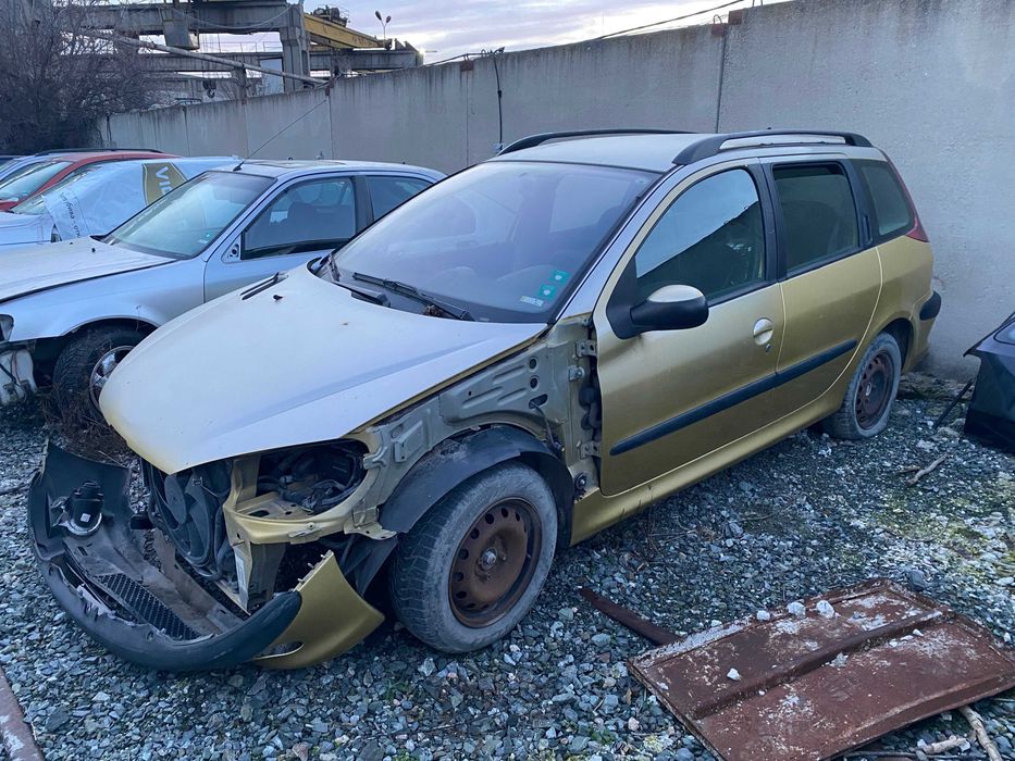 Peugeot 206/ Пежо 206 1.4 HDI на части