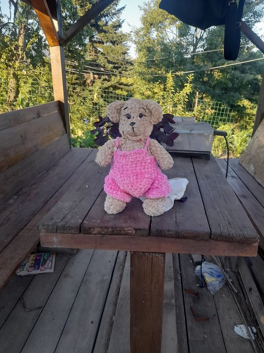 Ръчно плетени играчки на една кука