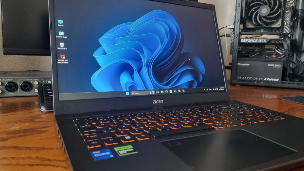 Laptop Acer Aspire 7