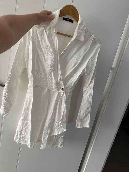 Rochie alb, Mango, M