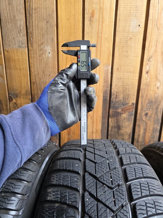 Jante 5x120 cu anvelope de iarna 225 50 17