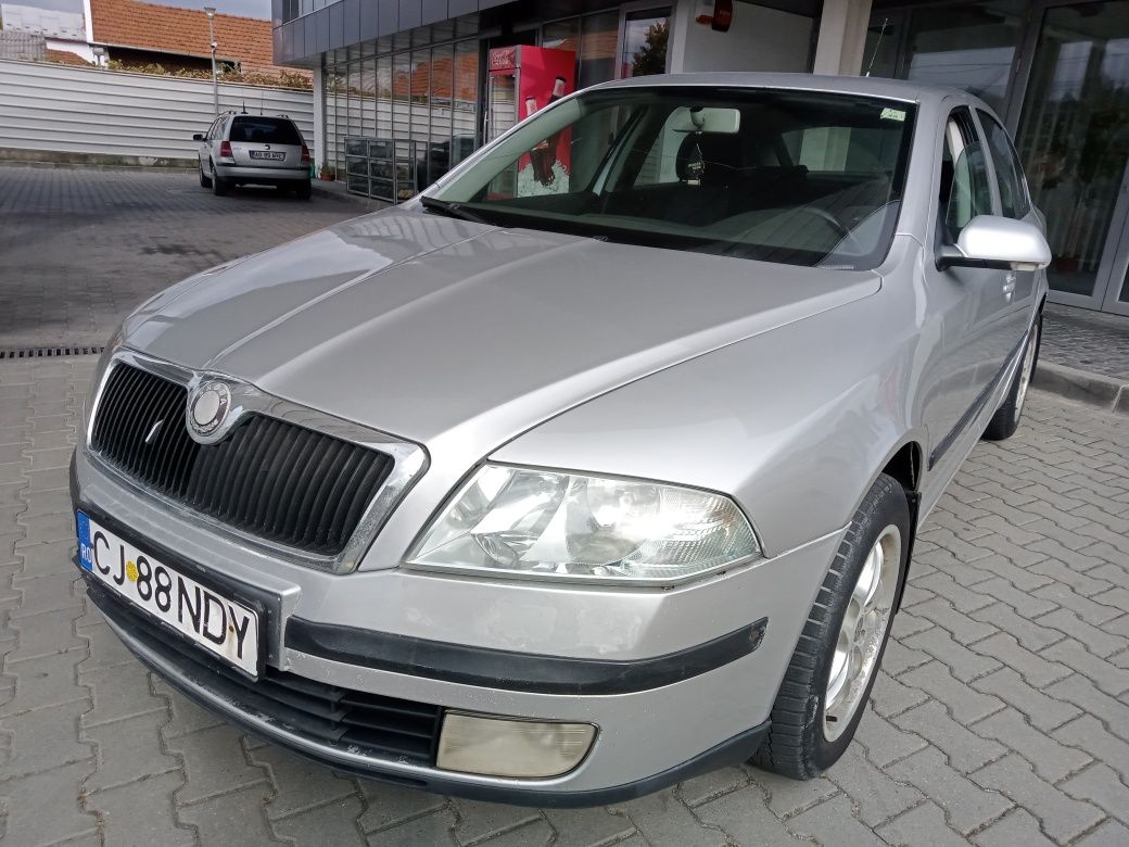 Skoda Octavia II 2007 1.9TDI Acte la zi Impecabila