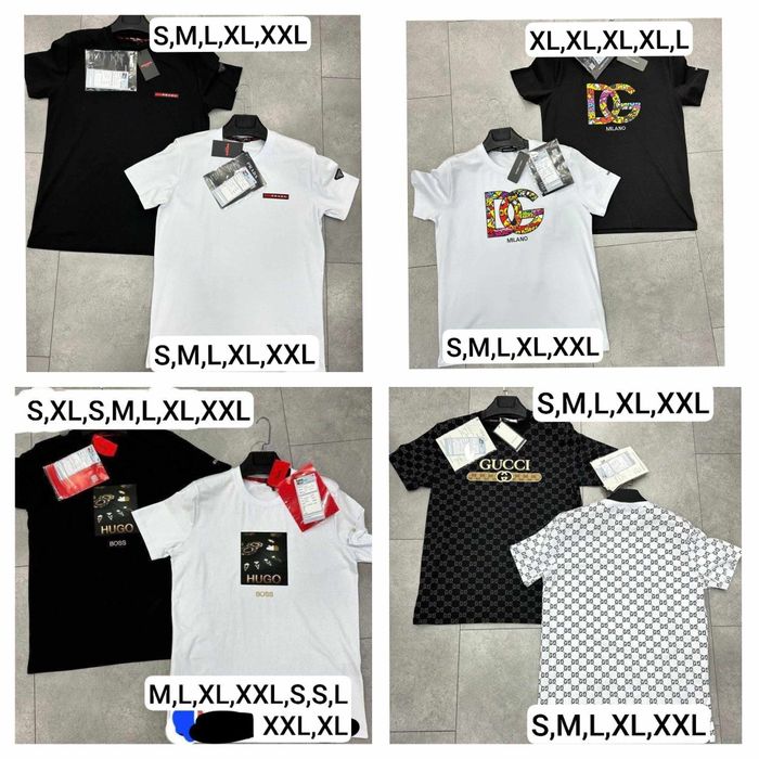 Tricouri bărbați sigla cusuta