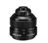 Obiectiv super macro 4.5x Mitakon Zhongyi 20mm F2 cu sina macro