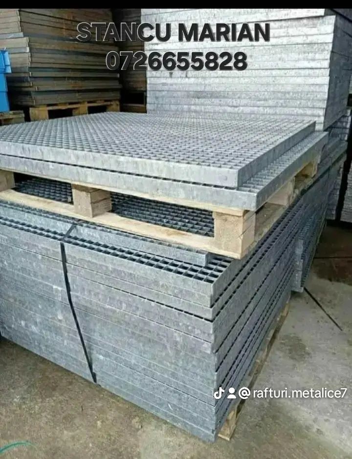 Vindem grătare zincate galvanizate la ori ce dimensiuni se debitează ș
