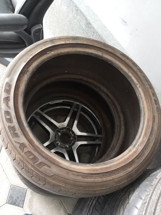 R19 245/45 tracker 1,2 byd malibu 2 mersdes diska