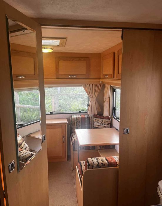 Каравана Elddis Xscape топ внос 5 места