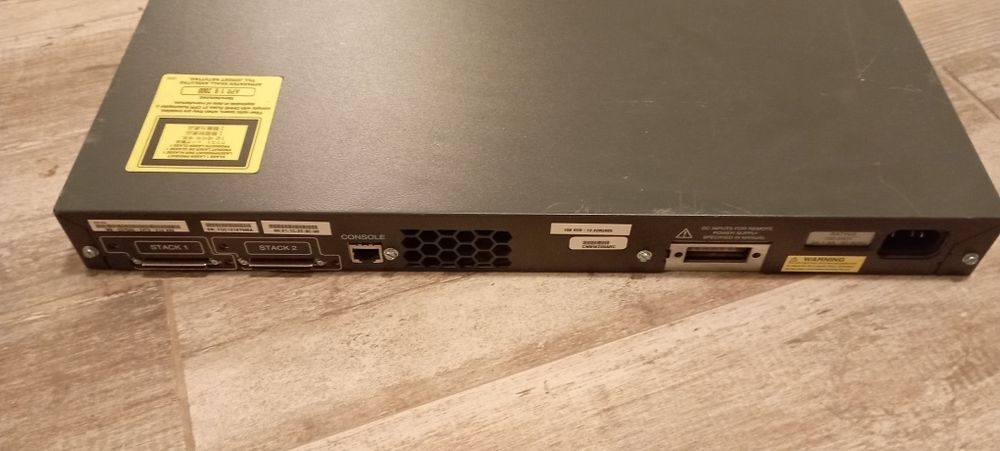 Cisco Catalyst SW c3750G