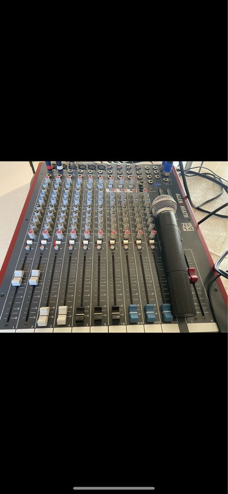 Mixer Allen&Heath zed14 , 10 canale