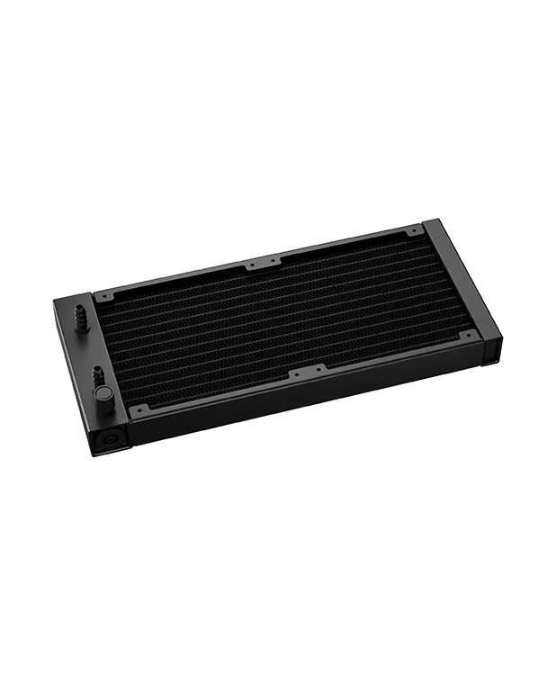 ;Система жидкостного охлаждения DEEPCOOL GAMMAX L240 ARGB(White/Black)