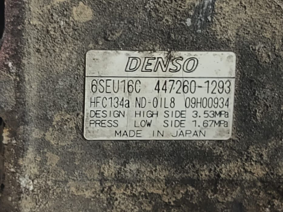 Compresor clima ac 2.2 d 2ad-fhv Lexus IS XE20  [din 2005 pana  2010]