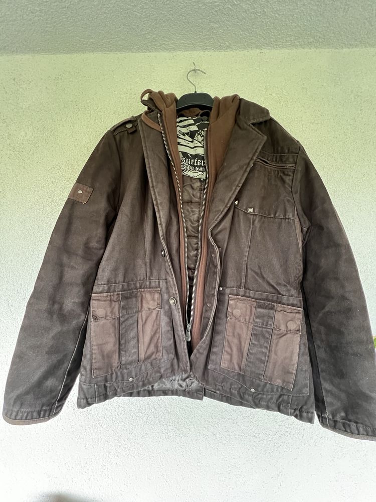 Geaca vintage MOTO original xyL