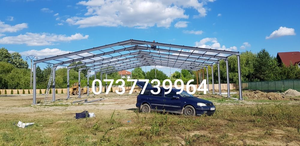 Vand hala metalica 
10×30×4