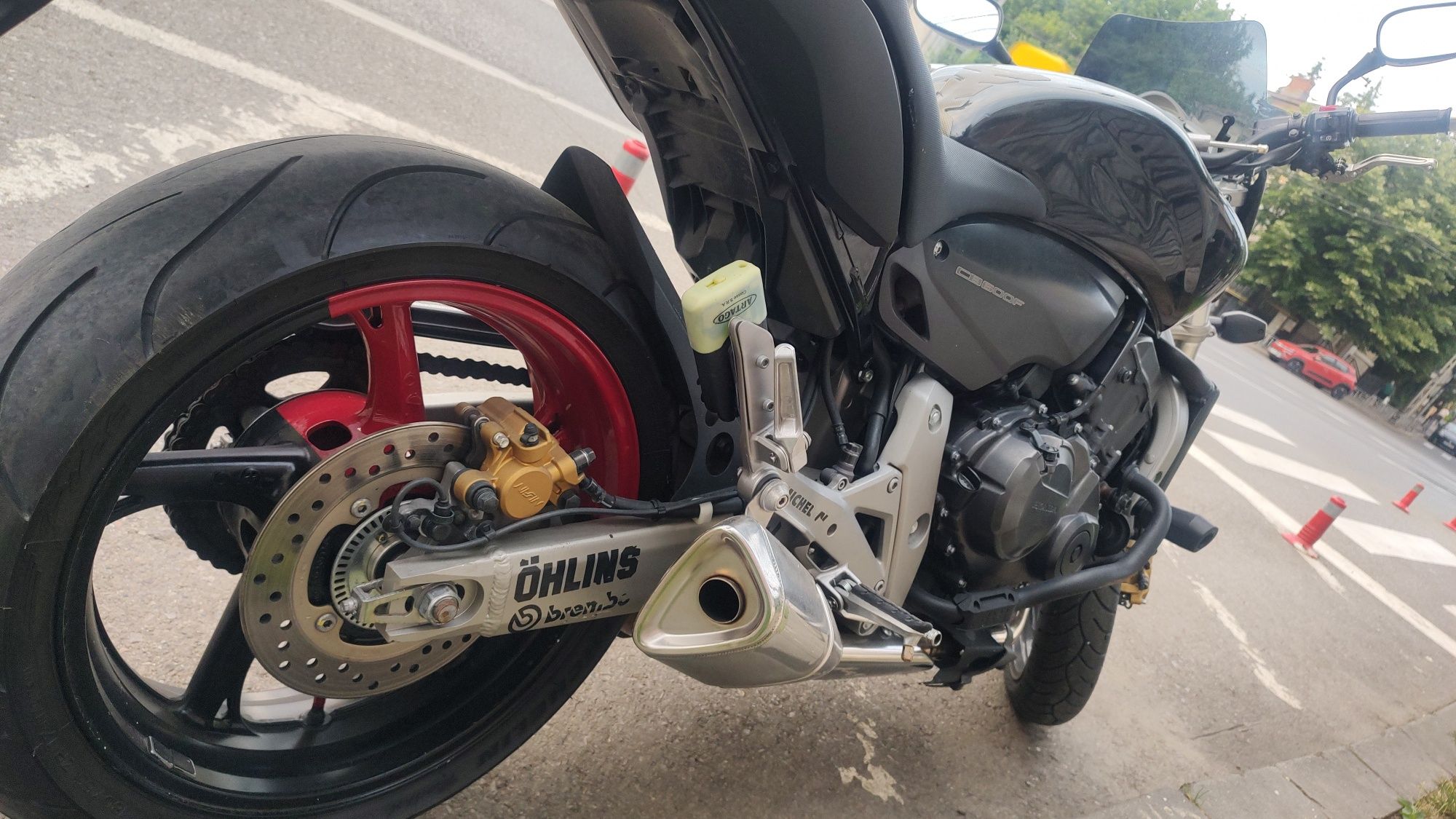 Honda Hornet ABS