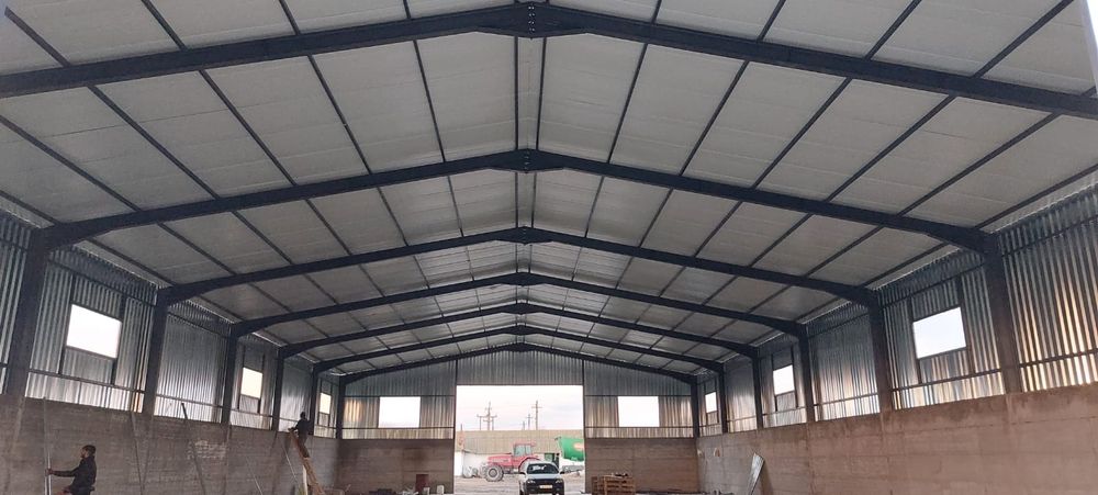 Hale metalice la comanda calitate garantata