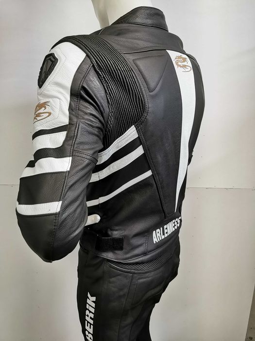 Costum piele moto marca ARLEN NESS/Berik mărime 48