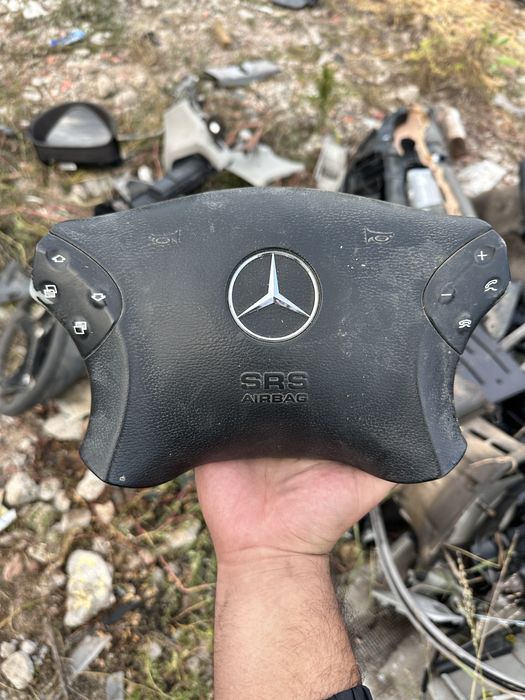 Airbag за волан Mercedes W203 — черен