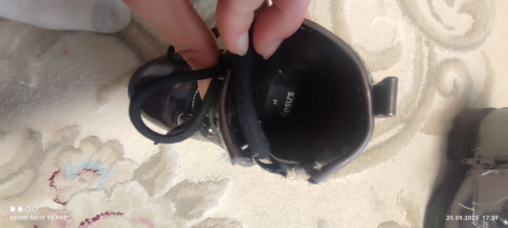 Ghetuțe toamna fetița - măsură 27