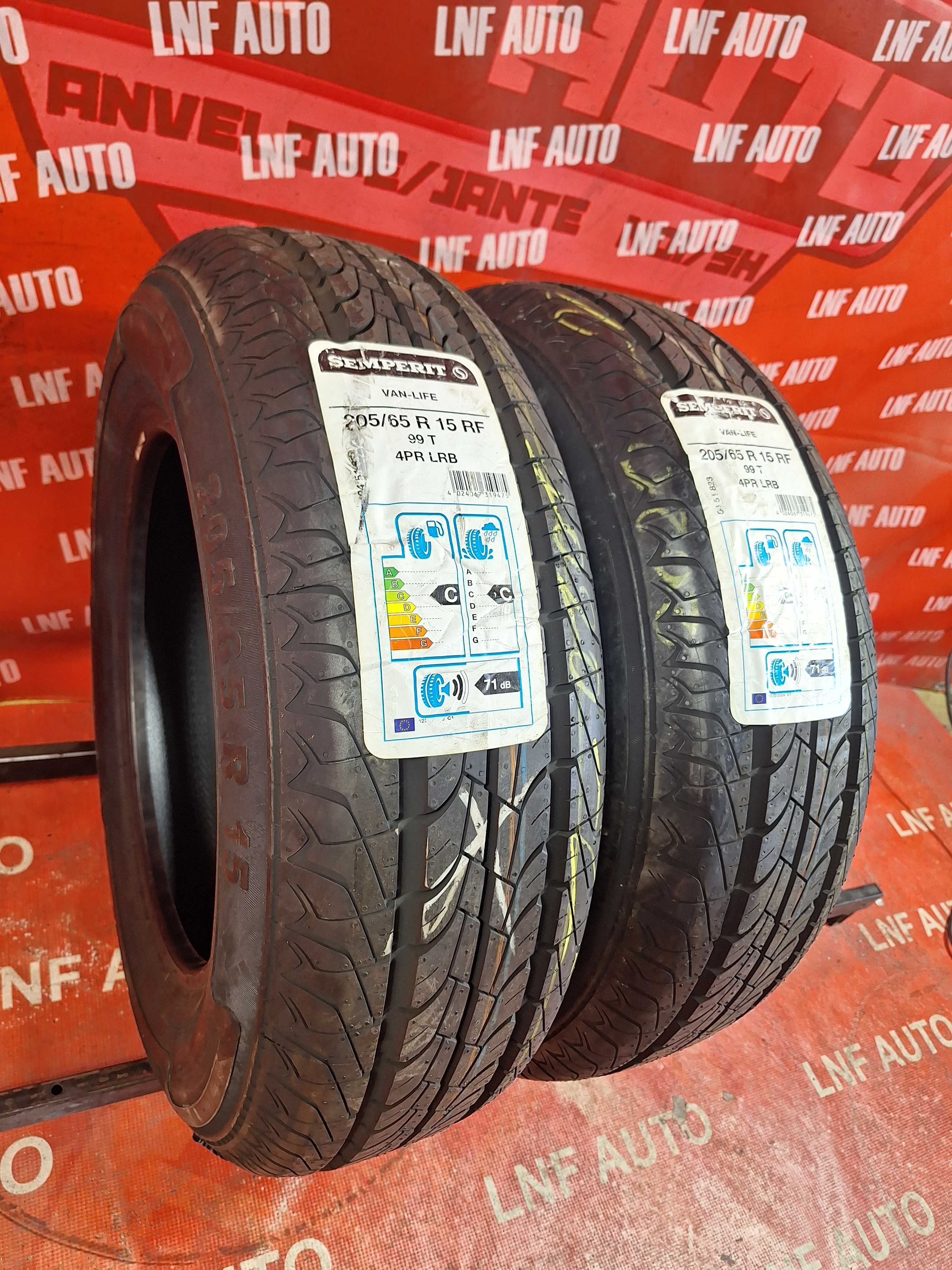 Anvelope de VARA - 205/65/15C - SEMPERIT - NOI - DOT 2020 !