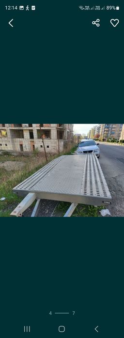 Inchiriez Platforma auto