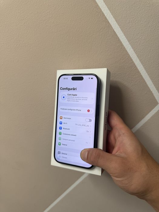 IPhone 15 Pro 256GB factura garantie 2026 Black full box Neverlocked