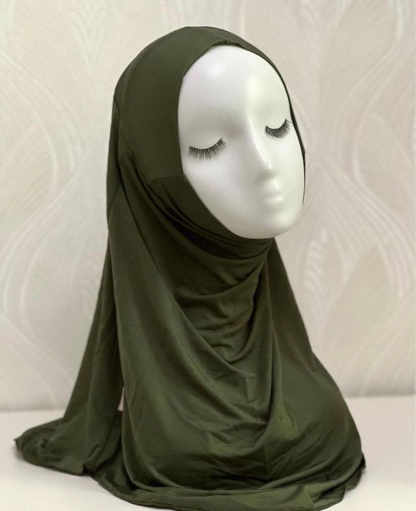 Хиджаб балаклава на завязках