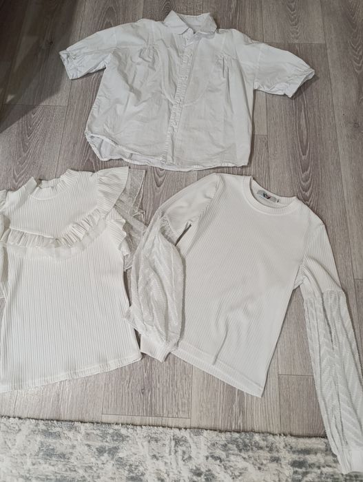 школьные блузки для девочек