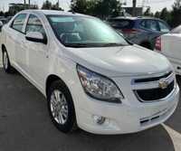 Продается Chevrolet  COBALT 4 позиция цвет белый  АБС