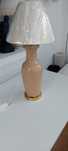 Accesoriu decor lumina ceramica alama vintage colectie Anglia 1970