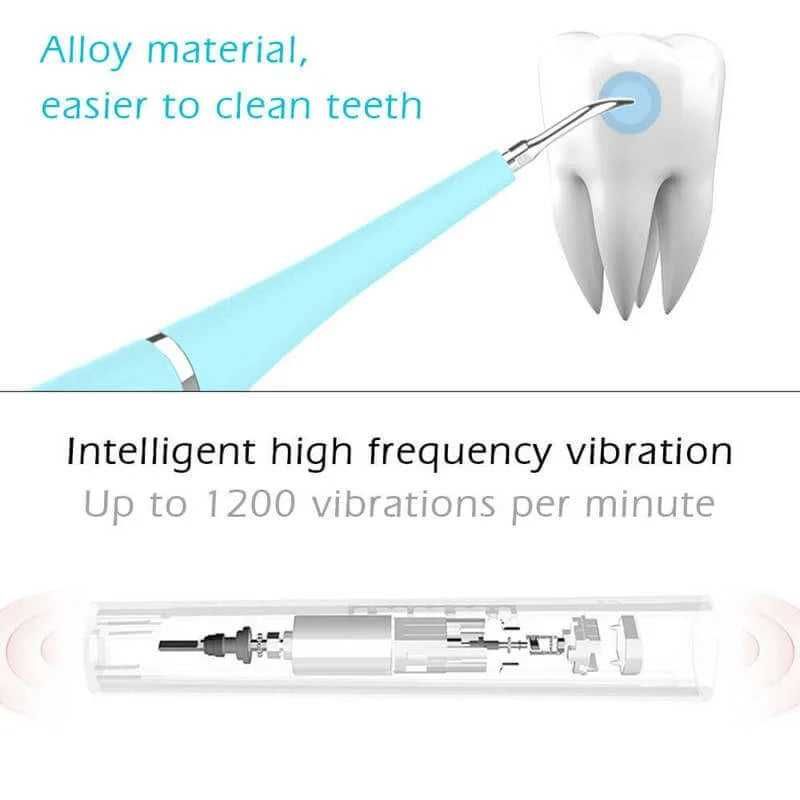 Ултразвуков почистващ уред за зъби SMILY