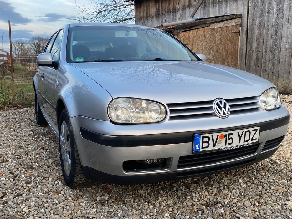 VW Golf 4, 1.6 benzină, 2003, 220.000 km