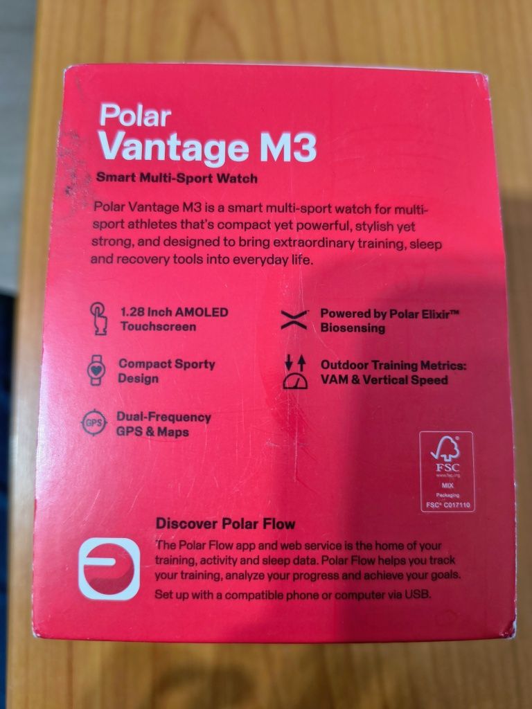 Ceas multisport Polar Vantage M3