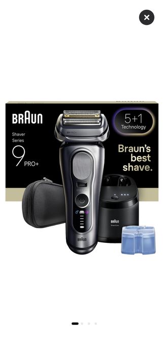 Aparat de ras Braun series 9 Pro plus 9667CC