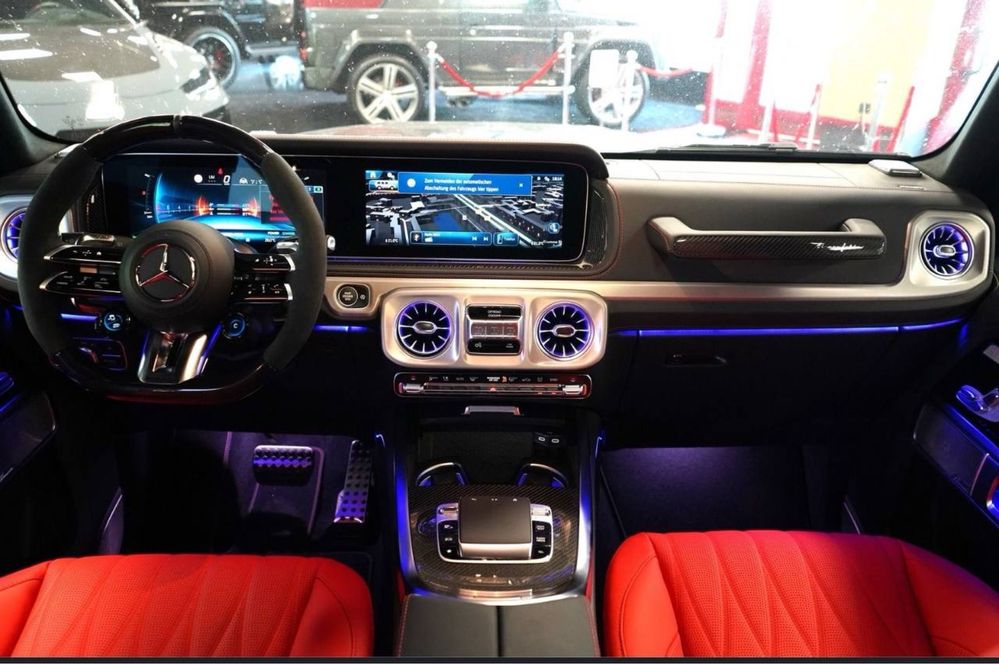 Mercedes Benz G63 AMG