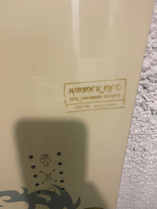 Продавам Snowboard Hammer HMR Premium Series 150 cm + крепежи