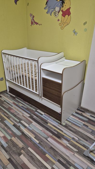 Детско легло Lorelli Maxi Plus