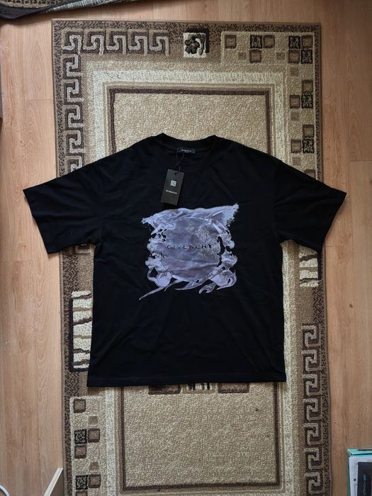 Tricou Givenchy negru premium