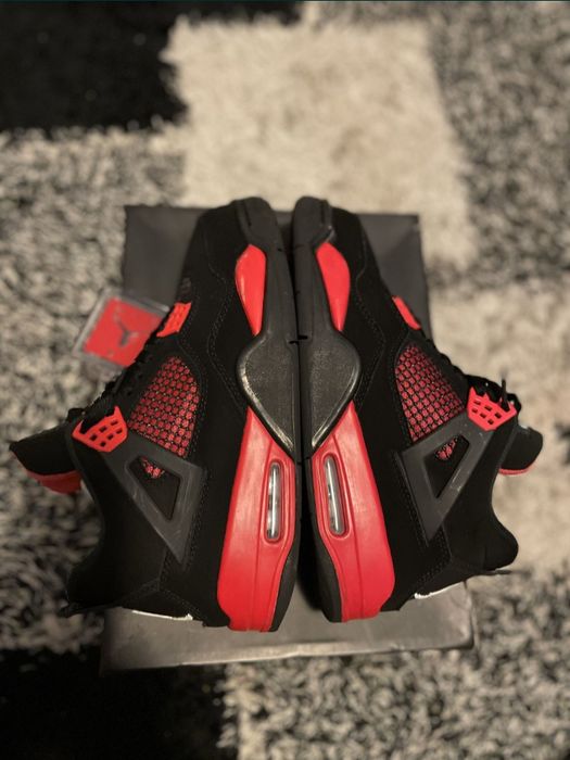 Jordan 4 Red tunder